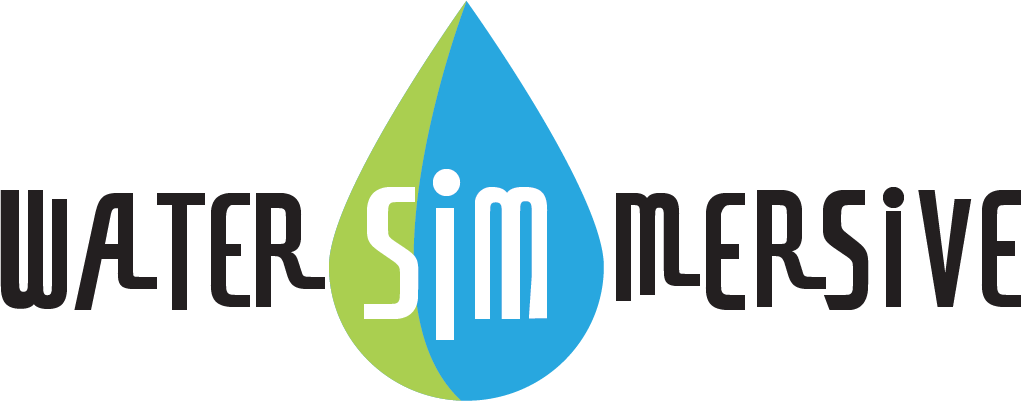 WaterSIMMersive logo